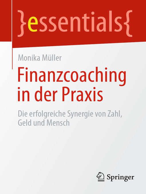 Title details for Finanzcoaching in der Praxis by Monika Müller - Available